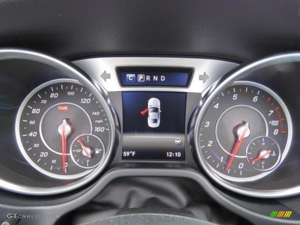 2018 Mercedes-Benz SL 550 Roadster Gauges Photo #126582191