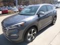 Front 3/4 View of 2018 Tucson Sport AWD