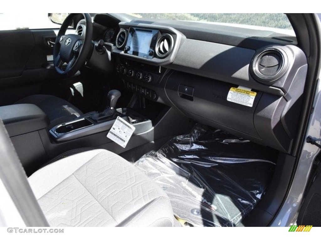 2018 Tacoma TRD Off Road Access Cab 4x4 - Cement / Graphite w/Gun Metal photo #11