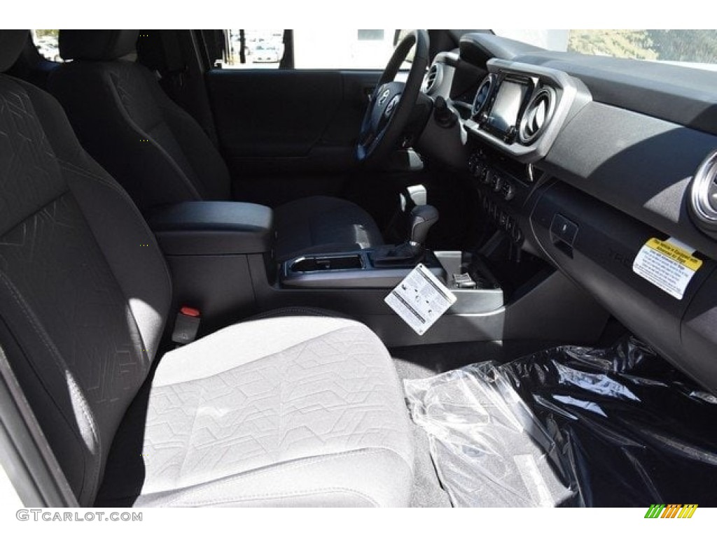 2018 Tacoma TRD Off Road Access Cab 4x4 - Cement / Graphite w/Gun Metal photo #12