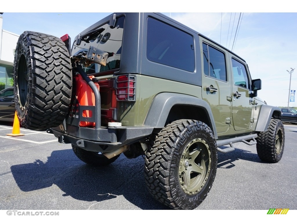 2015 Wrangler Unlimited Sport 4x4 - Tank / Black photo #11