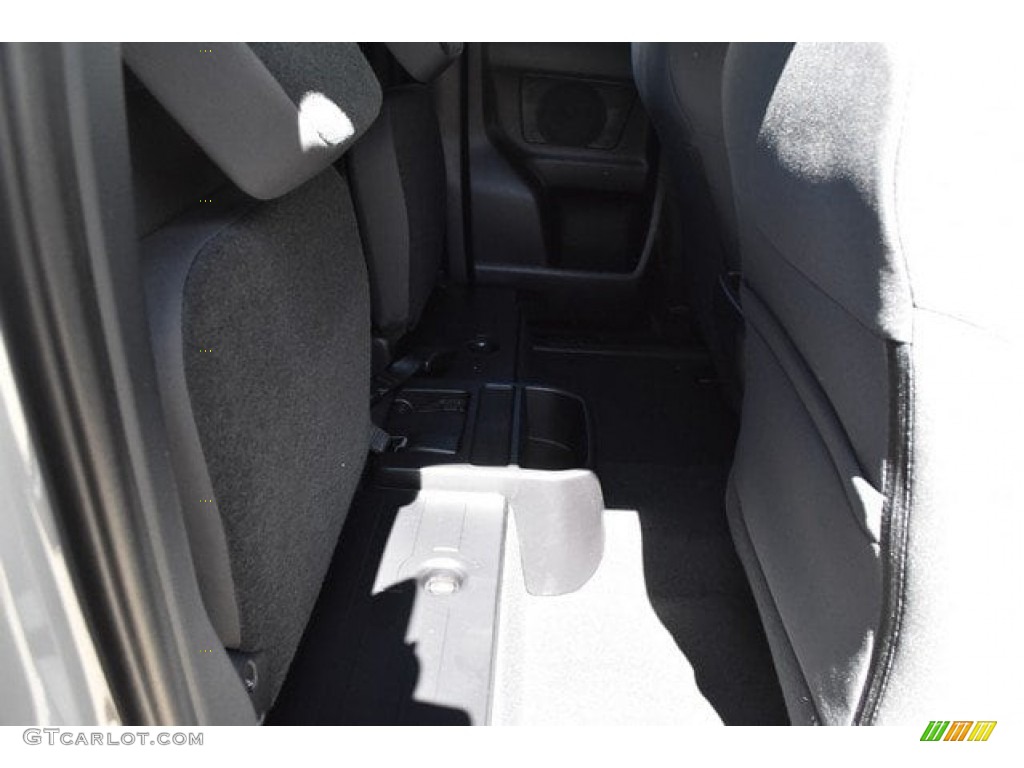 2018 Tacoma TRD Off Road Access Cab 4x4 - Cement / Graphite w/Gun Metal photo #18