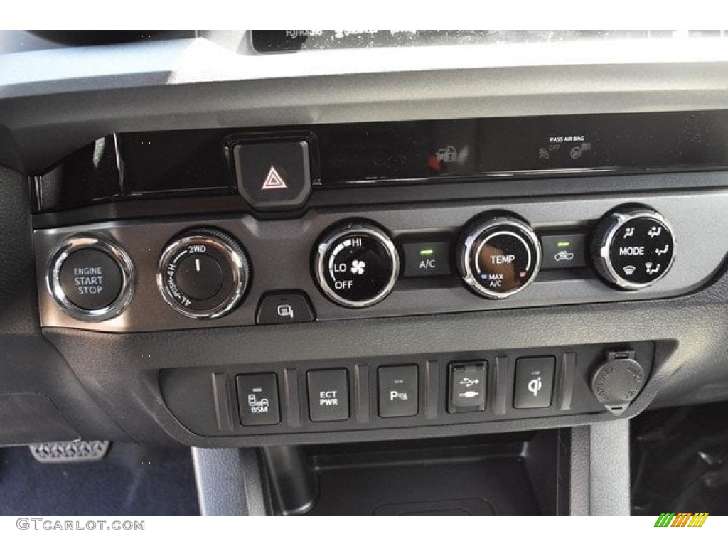 2018 Tacoma TRD Off Road Access Cab 4x4 - Cement / Graphite w/Gun Metal photo #29