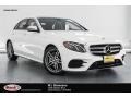 2018 Polar White Mercedes-Benz E 300 Sedan  photo #1