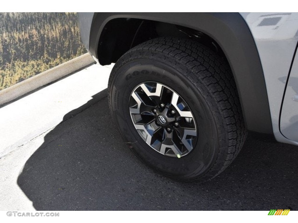 2018 Tacoma TRD Off Road Access Cab 4x4 - Cement / Graphite w/Gun Metal photo #32