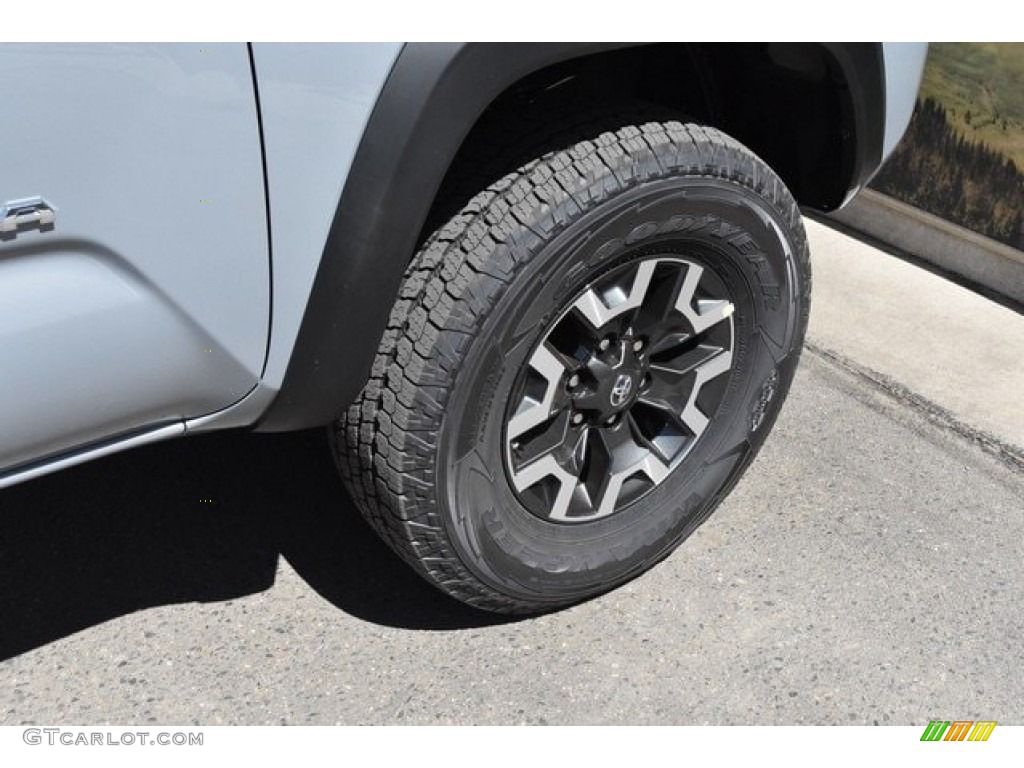 2018 Tacoma TRD Off Road Access Cab 4x4 - Cement / Graphite w/Gun Metal photo #35
