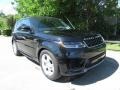 2018 Santorini Black Metallic Land Rover Range Rover Sport HSE  photo #2