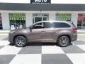 2018 Toasted Walnut Pearl Toyota Highlander XLE AWD  photo #1