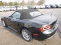 2018 Nero Cinema Jet Black Fiat 124 Spider Classica Roadster  photo #3