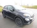 2018 Nero Cinema (Black) Fiat 500X Trekking AWD  photo #7