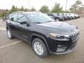 2019 Diamond Black Crystal Pearl Jeep Cherokee Latitude 4x4  photo #7