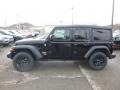 Black - Wrangler Unlimited Sport 4x4 Photo No. 2