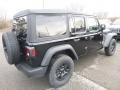 Black - Wrangler Unlimited Sport 4x4 Photo No. 5