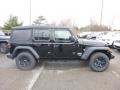 Black - Wrangler Unlimited Sport 4x4 Photo No. 6