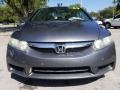 Polished Metal Metallic - Civic EX Sedan Photo No. 8