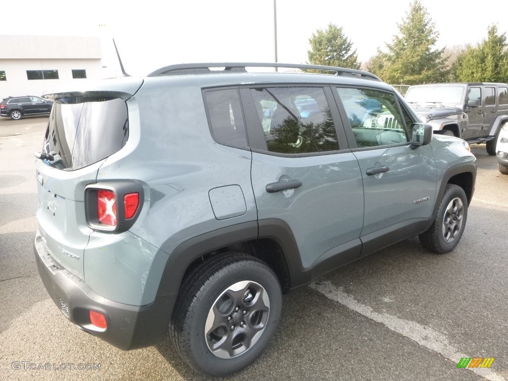 2018 Renegade Sport 4x4 - Anvil / Black photo #5