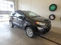 2018 Shadow Black Ford EcoSport SE 4WD  photo #1