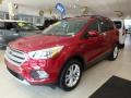 2018 Ruby Red Ford Escape SEL 4WD  photo #4