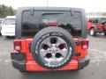 2018 Firecracker Red Jeep Wrangler Unlimited Sahara 4x4  photo #4