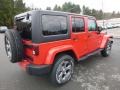 Firecracker Red - Wrangler Unlimited Sahara 4x4 Photo No. 5
