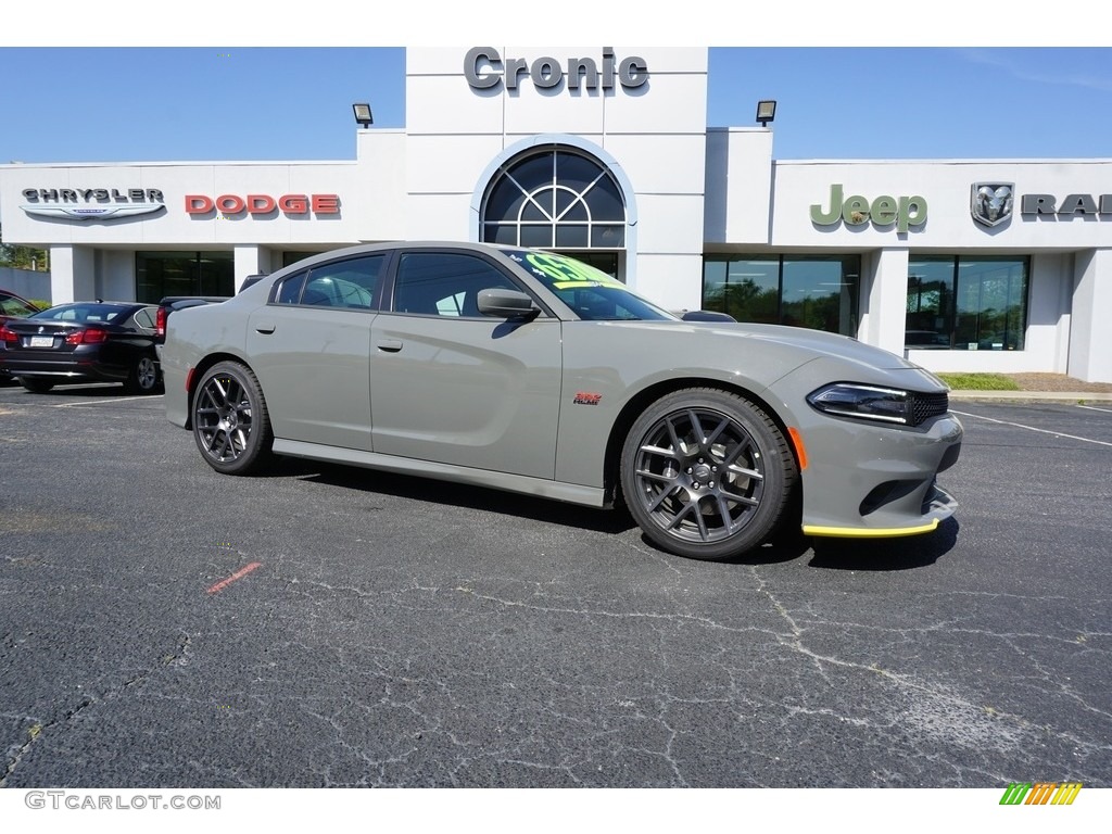 Destroyer Gray Dodge Charger