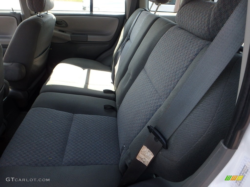 2003 Tracker 4WD Hard Top - White / Medium Gray photo #9