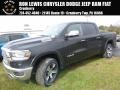 Diamond Black Crystal Pearl - 1500 Laramie Crew Cab 4x4 Photo No. 1