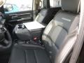 Front Seat of 2019 1500 Laramie Crew Cab 4x4