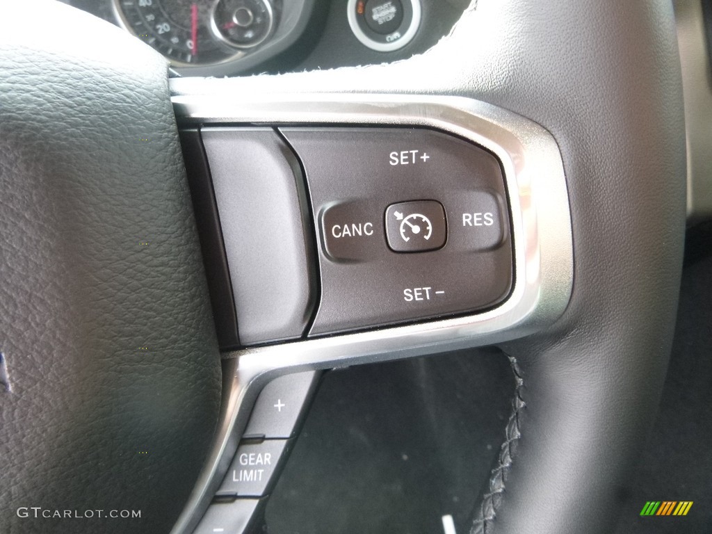 2019 Ram 1500 Laramie Crew Cab 4x4 Controls Photo #126587714