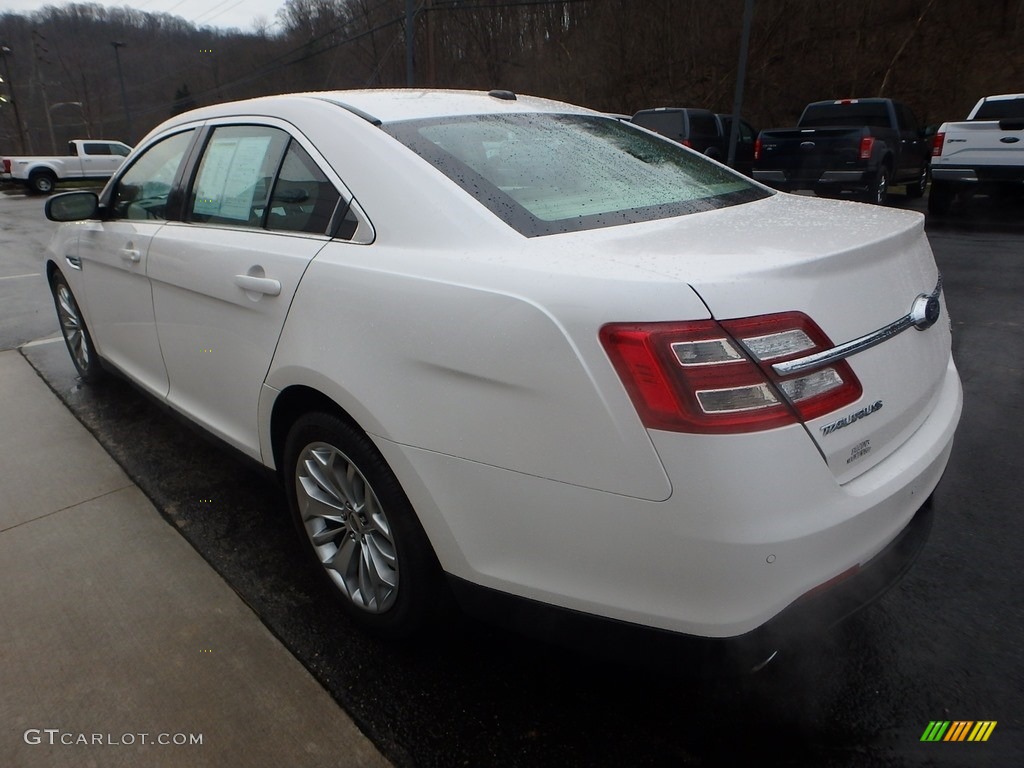 2017 Taurus Limited - White Platinum / Charcoal Black photo #4