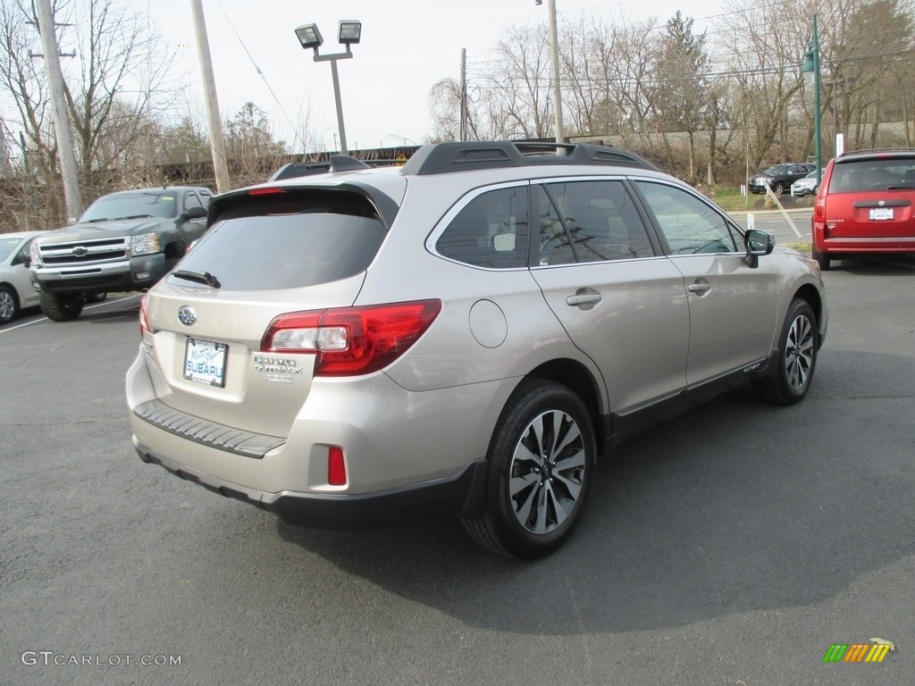 2016 Outback 2.5i Limited - Tungsten Metallic / Warm Ivory photo #6