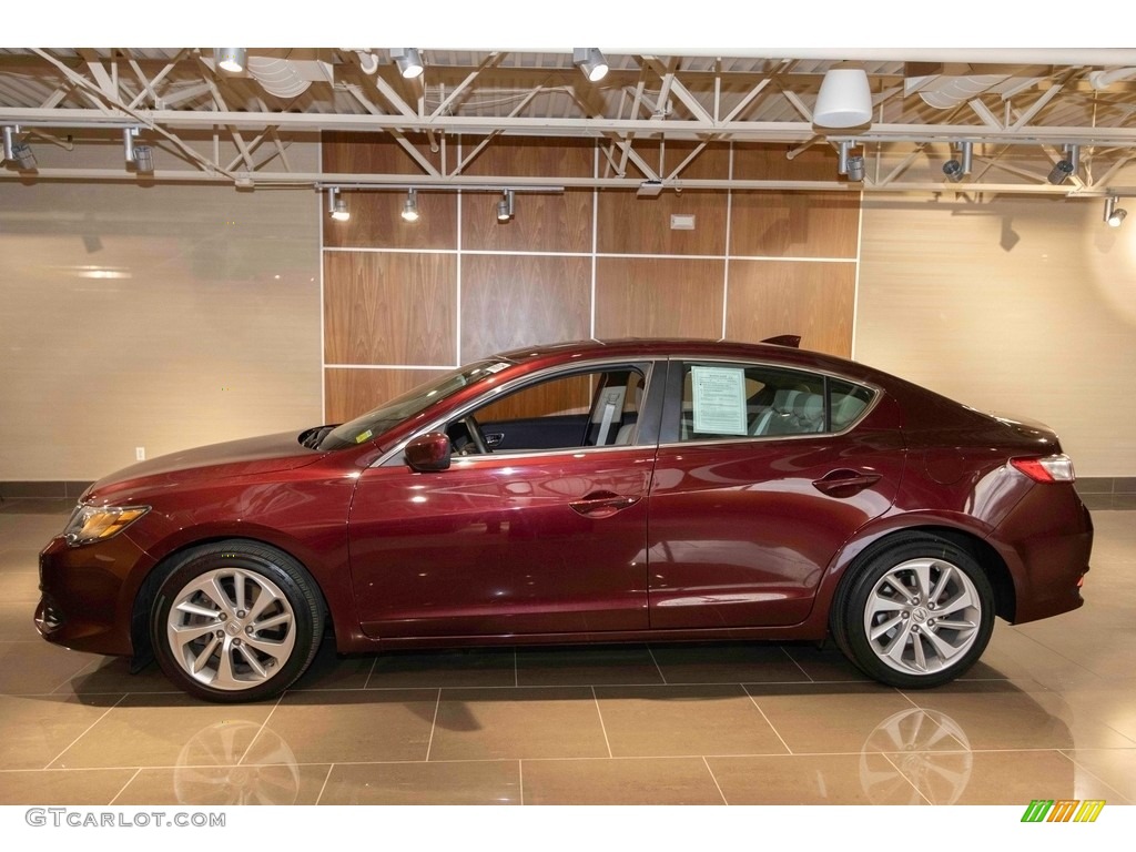 2016 ILX Premium - Basque Red Pearl II / Parchment photo #3