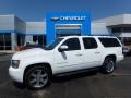 Summit White 2012 Chevrolet Suburban LT 4x4