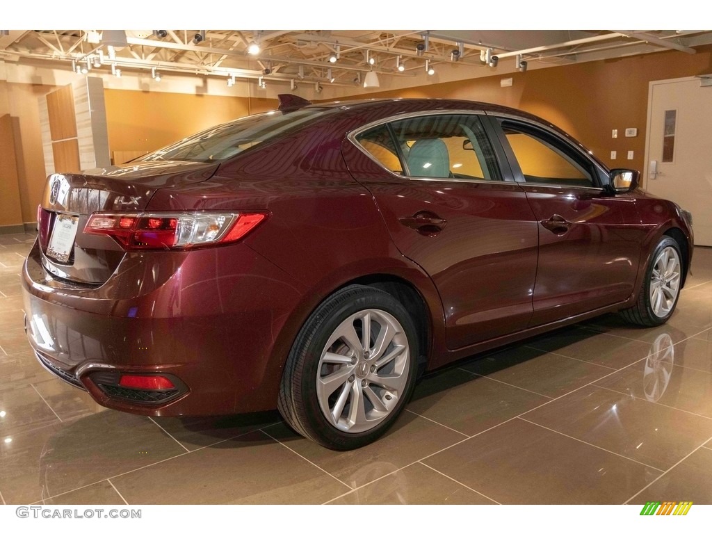 2016 ILX Premium - Basque Red Pearl II / Parchment photo #6