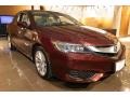 2016 Basque Red Pearl II Acura ILX Premium  photo #8