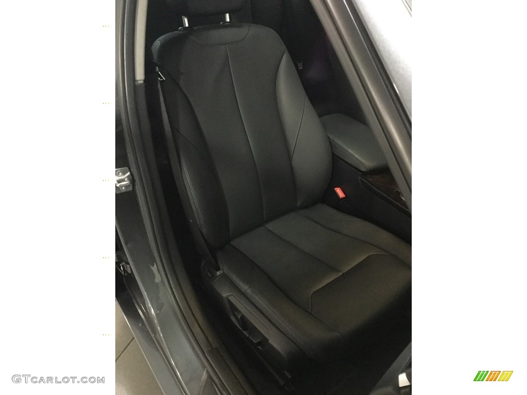 2015 3 Series 328i xDrive Sedan - Mineral Grey Metallic / Black photo #15