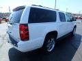 2012 Summit White Chevrolet Suburban LT 4x4  photo #8