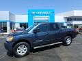 2013 Graphite Blue Nissan Titan SV Crew Cab 4x4 #126579868