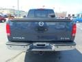 2013 Graphite Blue Nissan Titan SV Crew Cab 4x4  photo #6