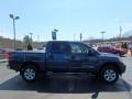 2013 Graphite Blue Nissan Titan SV Crew Cab 4x4  photo #9