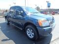 2013 Graphite Blue Nissan Titan SV Crew Cab 4x4  photo #10