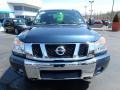 2013 Graphite Blue Nissan Titan SV Crew Cab 4x4  photo #12