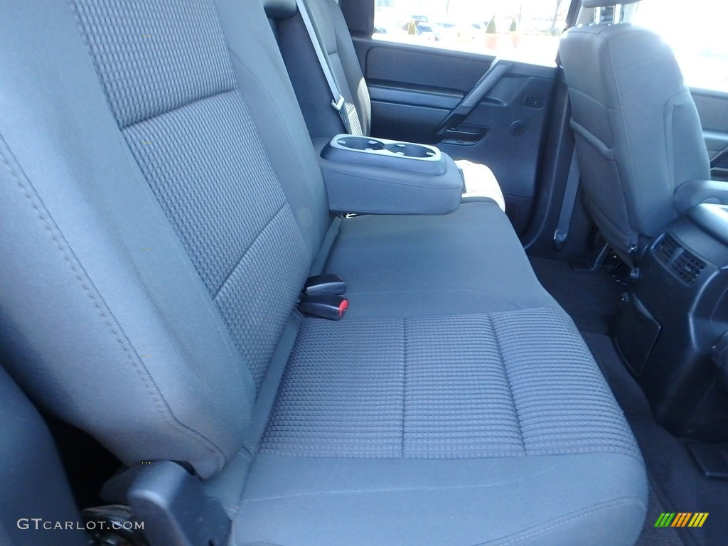 2013 Titan SV Crew Cab 4x4 - Graphite Blue / Charcoal photo #17