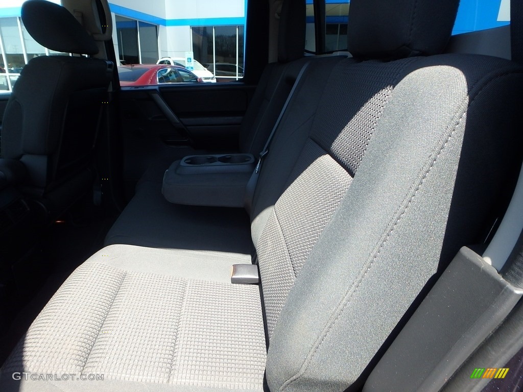 2013 Titan SV Crew Cab 4x4 - Graphite Blue / Charcoal photo #20