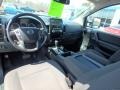 2013 Graphite Blue Nissan Titan SV Crew Cab 4x4  photo #21