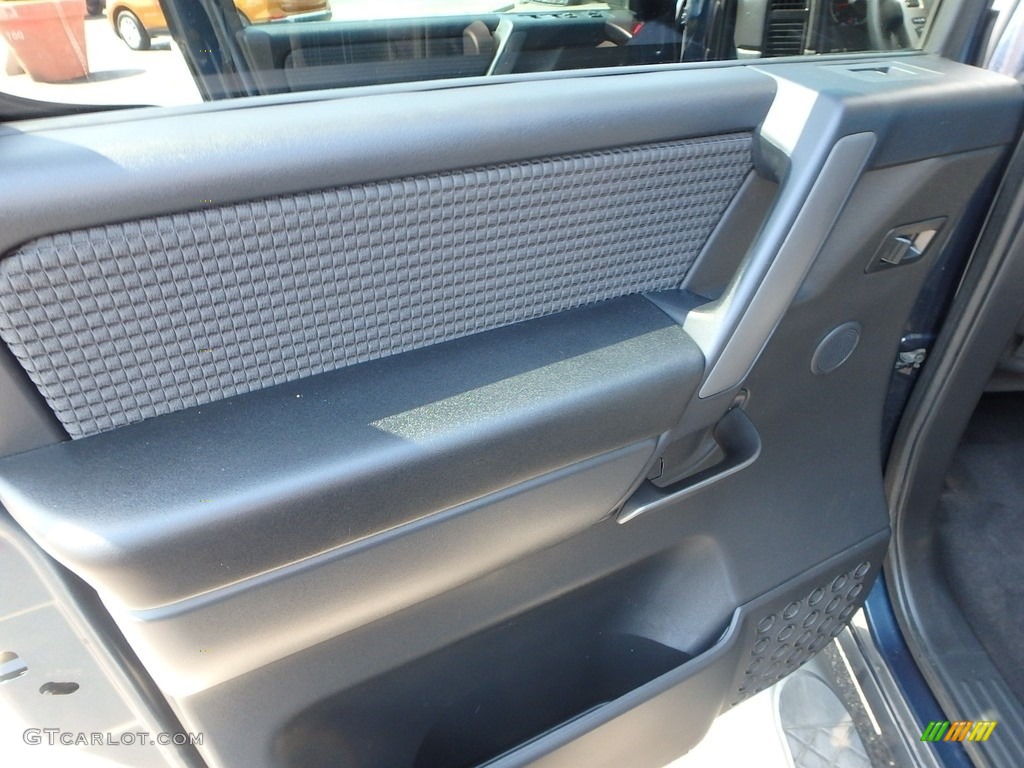 2013 Titan SV Crew Cab 4x4 - Graphite Blue / Charcoal photo #22