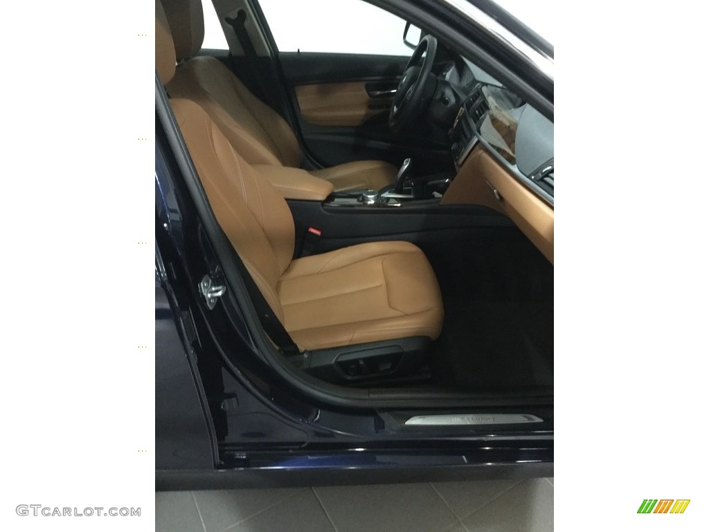 2015 3 Series 328i xDrive Sedan - Imperial Blue Metallic / Saddle Brown photo #16