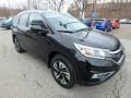 2016 Crystal Black Pearl Honda CR-V Touring AWD  photo #8