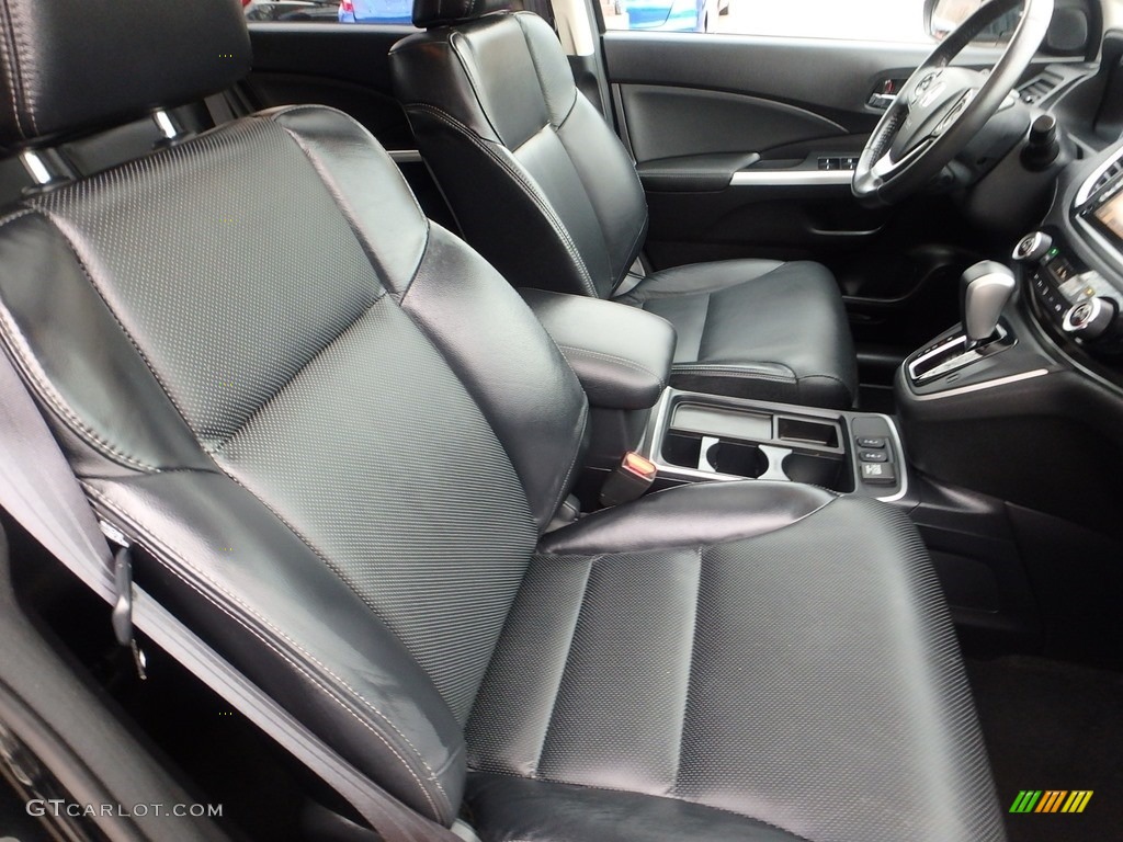 2016 CR-V Touring AWD - Crystal Black Pearl / Black photo #11