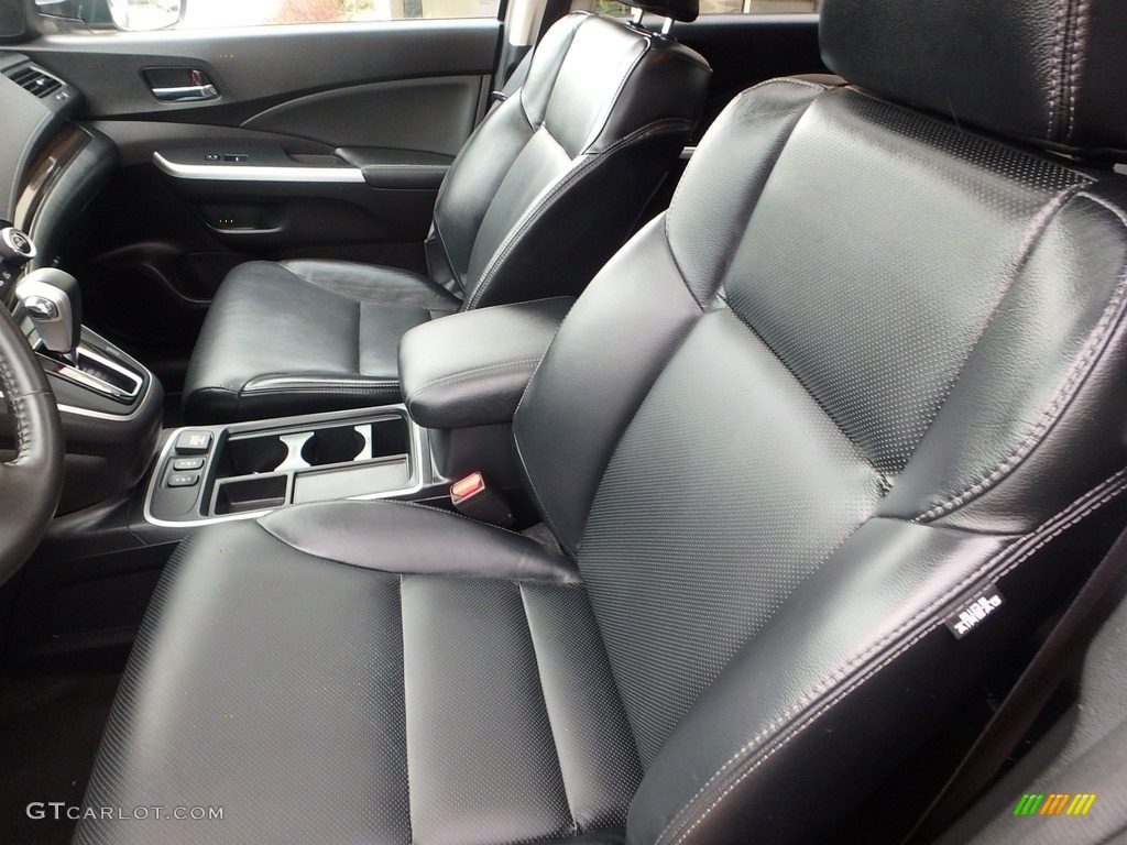 2016 CR-V Touring AWD - Crystal Black Pearl / Black photo #15